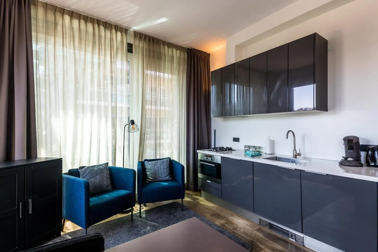 Hotel Mosaic Apartments Ámsterdam Países Bajos